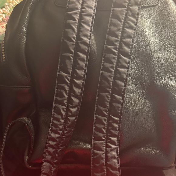 Barneys New York Classic Black Backpack